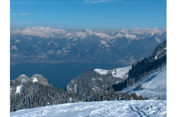 les pistes de ski 